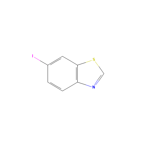 6-iodo-1,3-benzothiazole (CAS: 654070-00-5) - Related Chemical Product