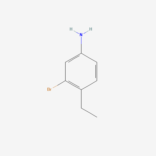 3-bromo-4-ethylaniline (CAS: 52121-36-5) - Related Chemical Product