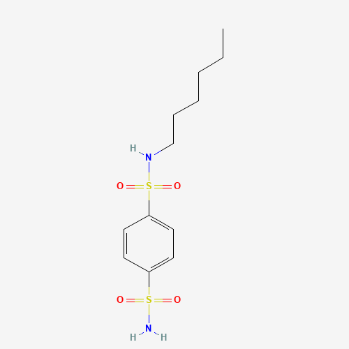 4-N-hexylbenzene-1,4-disulfonamide (CAS: 32548-70-2) - Related Chemical Product