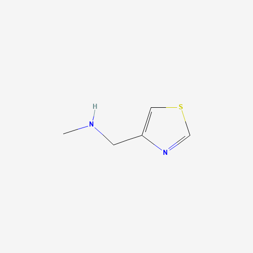 N-methyl-1-(1,3-thiazol-4-yl)methanamine (CAS: 120739-94-8) - Related Chemical Product