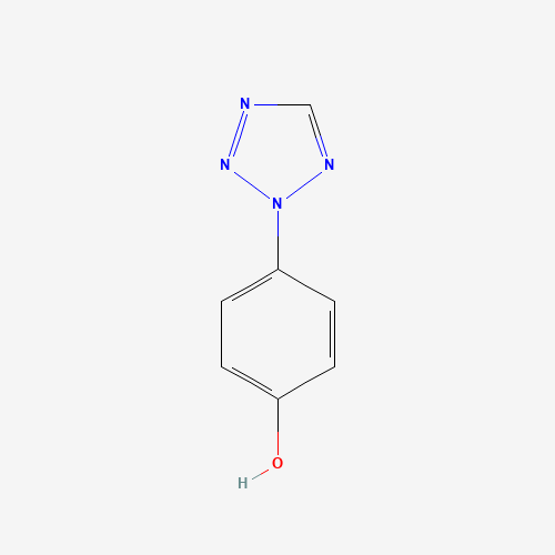 4-(tetrazol-2-yl)phenol (CAS: 64001-12-3) - Related Chemical Product