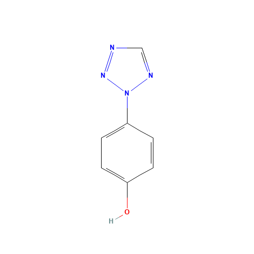 4-(tetrazol-2-yl)phenol (CAS: 64001-12-3) - Related Chemical Product