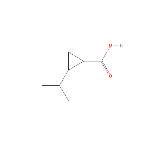 2-propan-2-ylcyclopropane-1-carboxylic acid (CAS: 741688-77-7) - Related Chemical Product