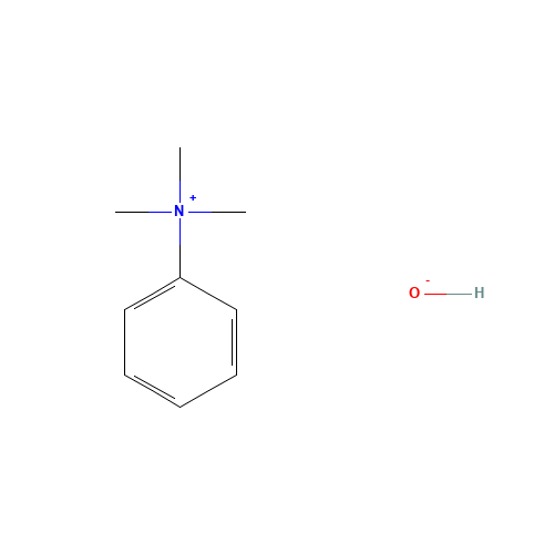 trimethyl(phenyl)azanium;hydroxide (CAS: 1899-02-1) - Related Chemical Product