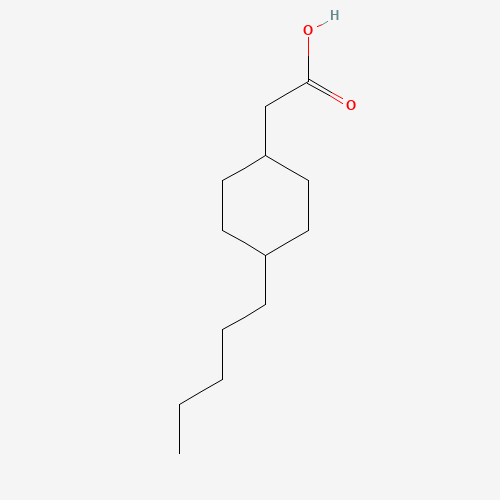 2-(4-pentylcyclohexyl)acetic acid (CAS: 84219-03-4) - Related Chemical Product