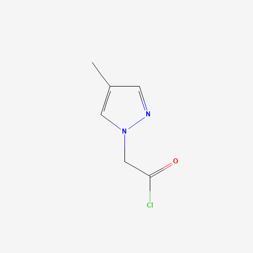 2-(4-methylpyrazol-1-yl)acetyl chloride (CAS: 1001567-69-6) - Related Chemical Product