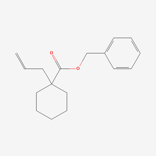 benzyl 1-prop-2-enylcyclohexane-1-carboxylate (CAS: 518284-99-6) - Related Chemical Product