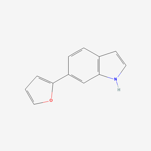 6-(furan-2-yl)-1H-indole (CAS: 885273-35-8) - Related Chemical Product