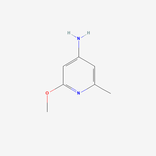 2-methoxy-6-methylpyridin-4-amine (CAS: 89943-09-9) - Related Chemical Product