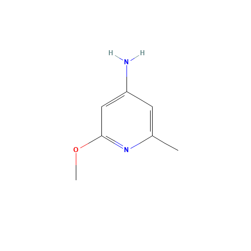 2-methoxy-6-methylpyridin-4-amine (CAS: 89943-09-9) - Related Chemical Product