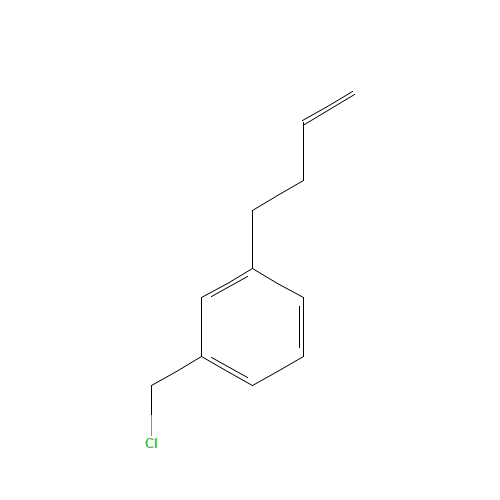 1-but-3-enyl-3-(chloromethyl)benzene (CAS: 1097734-02-5) - Related Chemical Product