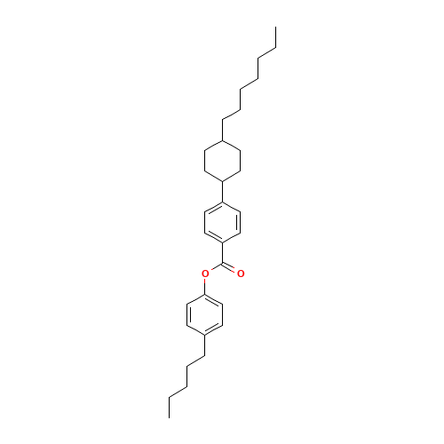 (4-pentylphenyl) 4-(4-heptylcyclohexyl)benzoate (CAS: 81929-47-7) - Related Chemical Product