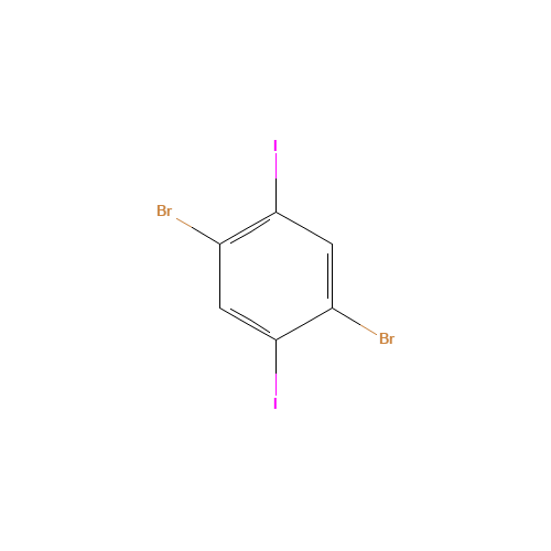 1,4-dibromo-2,5-diiodobenzene (CAS: 63262-06-6) - Related Chemical Product