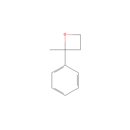 2-methyl-2-phenyloxetane (CAS: 19352-10-4) - Chemical Structure and Molecular Formula 