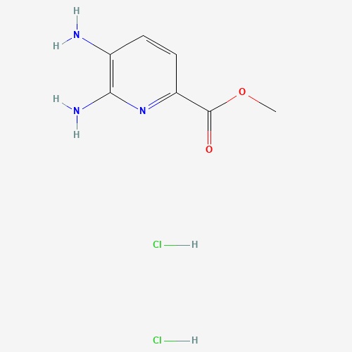methyl 5,6-diaminopyridine-2-carboxylate;dihydrochloride (CAS: 1245643-10-0) - Related Chemical Product