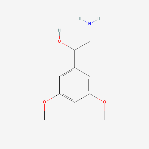 2-amino-1-(3,5-dimethoxyphenyl)ethanol (CAS: 91252-41-4) - Related Chemical Product