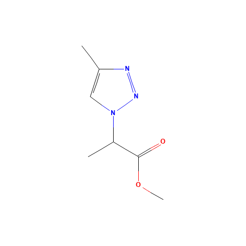 methyl 2-(4-methyltriazol-1-yl)propanoate (CAS: 1190393-00-0) - Related Chemical Product
