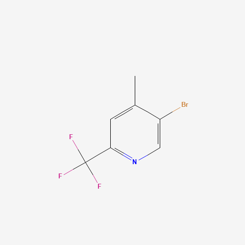 5-bromo-4-methyl-2-(trifluoromethyl)pyridine (CAS: 1010422-51-1) - Related Chemical Product