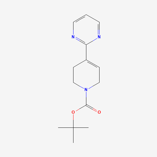 tert-butyl 4-pyrimidin-2-yl-3,6-dihydro-2H-pyridine-1-carboxylate (CAS: 182416-03-1) - Related Chemical Product