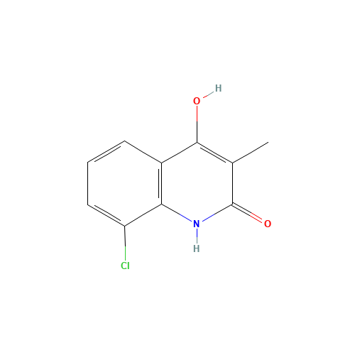 8-chloro-4-hydroxy-3-methyl-1H-quinolin-2-one (CAS: 1259439-99-0) - Related Chemical Product