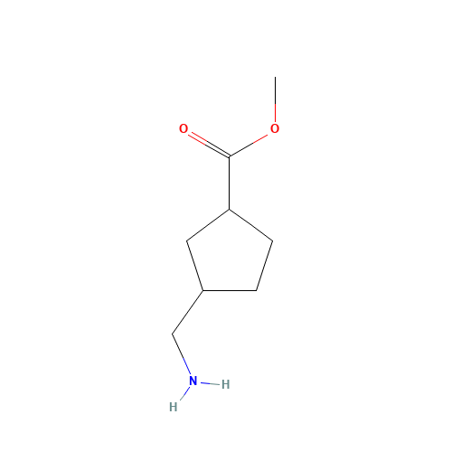 methyl 3-(aminomethyl)cyclopentane-1-carboxylate (CAS: 1556247-23-4) - Related Chemical Product