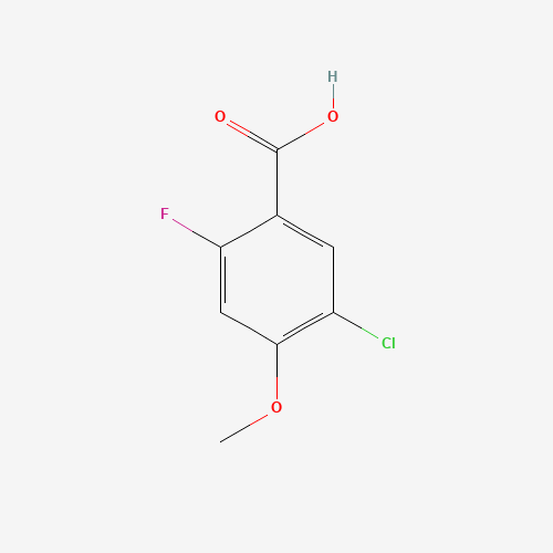 5-chloro-2-fluoro-4-methoxybenzoic acid (CAS: 211172-72-4) - Related Chemical Product