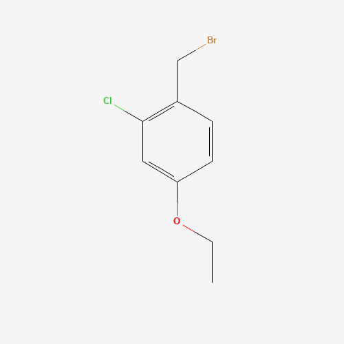 1-(bromomethyl)-2-chloro-4-ethoxybenzene (CAS: 219768-06-6) - Related Chemical Product