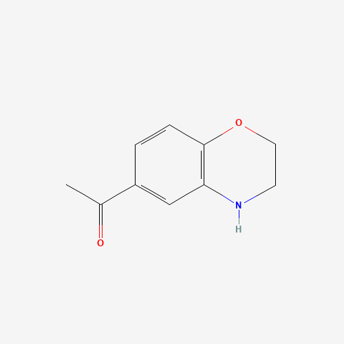1-(3,4-dihydro-2H-1,4-benzoxazin-6-yl)ethanone (CAS: 308851-67-4) - Related Chemical Product