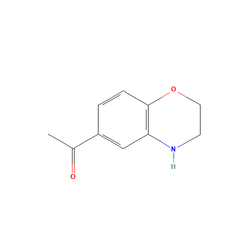 1-(3,4-dihydro-2H-1,4-benzoxazin-6-yl)ethanone (CAS: 308851-67-4) - Related Chemical Product
