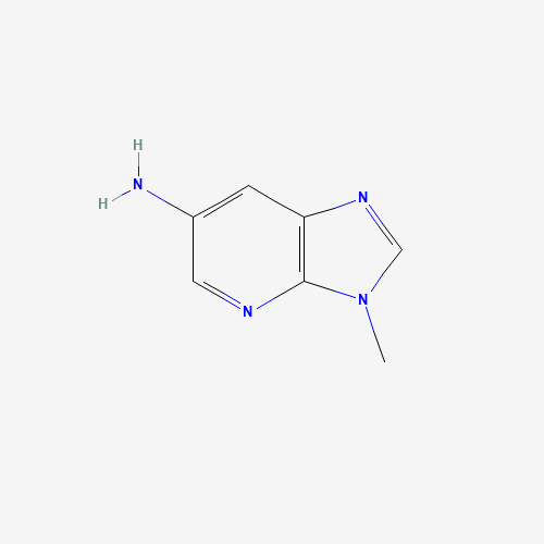 3-methylimidazo[4,5-b]pyridin-6-amine (CAS: 1186310-95-1) - Related Chemical Product