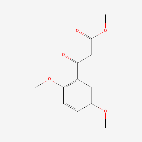 methyl 3-(2,5-dimethoxyphenyl)-3-oxopropanoate (CAS: 1225553-37-6) - Related Chemical Product