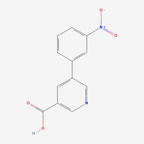 5-(3-nitrophenyl)pyridine-3-carboxylic acid (CAS: 898907-67-0) - Related Chemical Product