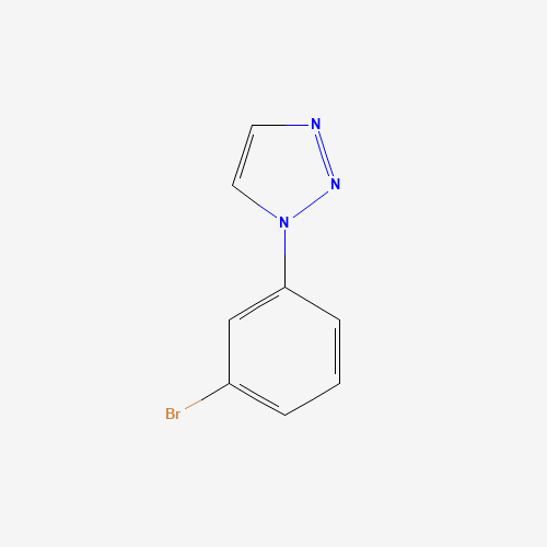 1-(3-bromophenyl)triazole (CAS: 85862-62-0) - Related Chemical Product