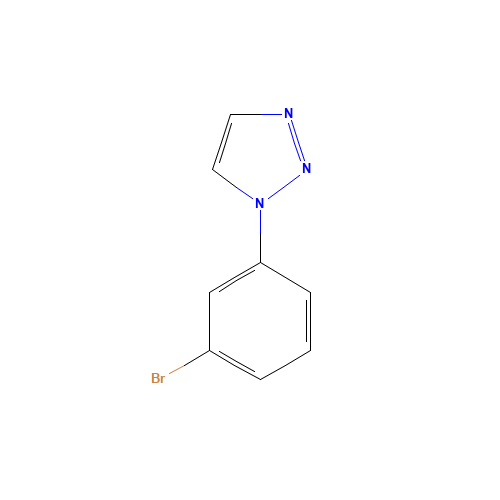 1-(3-bromophenyl)triazole (CAS: 85862-62-0) - Related Chemical Product
