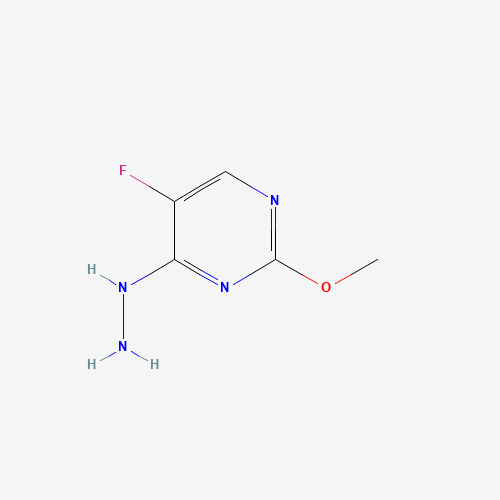 (5-fluoro-2-methoxypyrimidin-4-yl)hydrazine (CAS: 166524-64-7) - Related Chemical Product