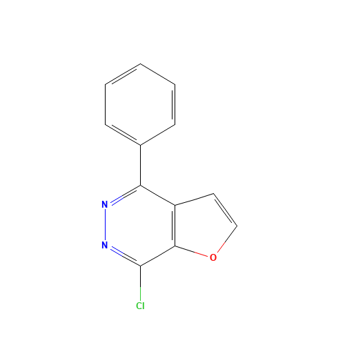 7-chloro-4-phenylfuro[2,3-d]pyridazine (CAS: 945600-01-1) - Related Chemical Product
