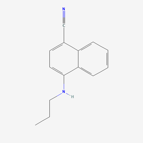 4-(propylamino)naphthalene-1-carbonitrile (CAS: 813430-08-9) - Related Chemical Product