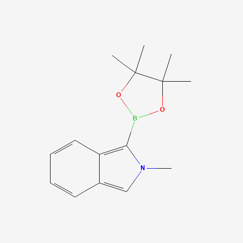 2-methyl-1-(4,4,5,5-tetramethyl-1,3,2-dioxaborolan-2-yl)isoindole (CAS: 1149352-13-5) - Related Chemical Product