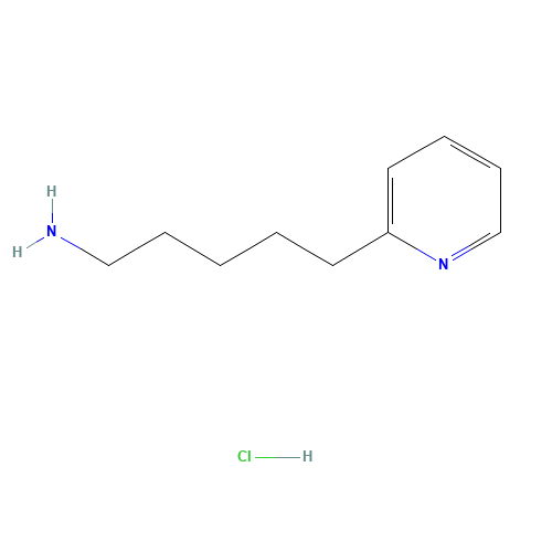 5-pyridin-2-ylpentan-1-amine;hydrochloride (CAS: 84359-14-8) - Related Chemical Product