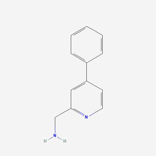 (4-phenylpyridin-2-yl)methanamine (CAS: 94413-67-9) - Related Chemical Product