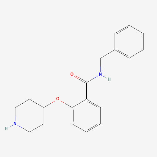 N-benzyl-2-piperidin-4-yloxybenzamide (CAS: 1443208-38-5) - Related Chemical Product