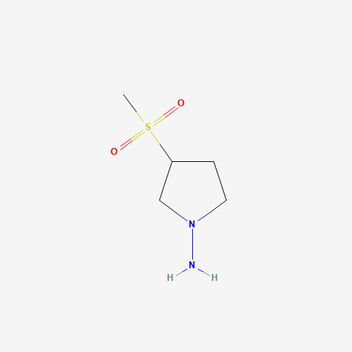 3-methylsulfonylpyrrolidin-1-amine (CAS: 935260-57-4) - Related Chemical Product