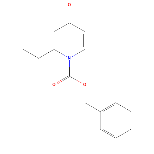 benzyl 2-ethyl-4-oxo-2,3-dihydropyridine-1-carboxylate (CAS: 919366-32-8) - Related Chemical Product