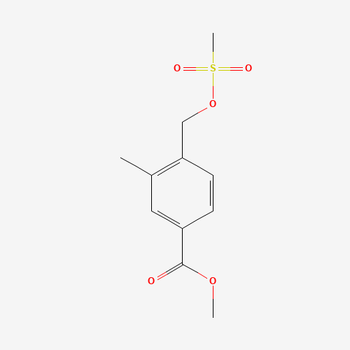 methyl 3-methyl-4-(methylsulfonyloxymethyl)benzoate (CAS: 459841-22-6) - Related Chemical Product