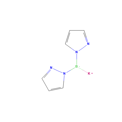potassium;di(pyrazol-1-yl)boranide (CAS: 18583-59-0) - Related Chemical Product