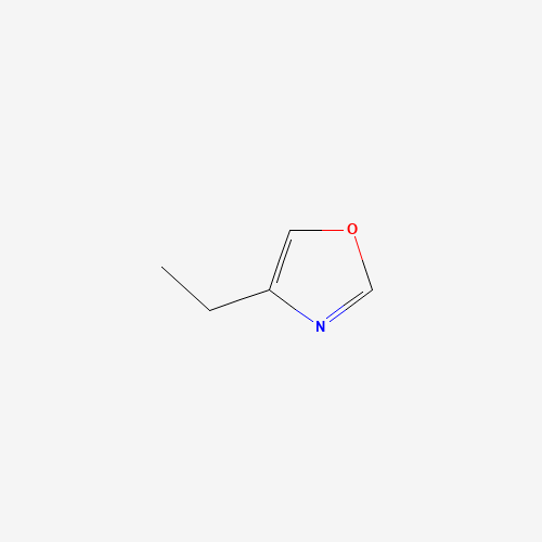 4-ethyl-1,3-oxazole (CAS: 54300-20-8) - Chemical Structure and Molecular Formula 