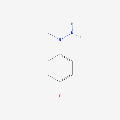 1-(4-fluorophenyl)-1-methylhydrazine (CAS: 1978-54-7) - Related Chemical Product