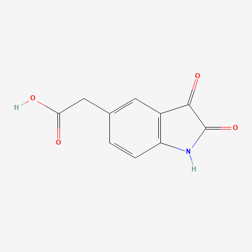 2-(2,3-dioxo-1H-indol-5-yl)acetic acid (CAS: 98935-60-5) - Related Chemical Product