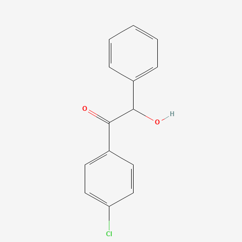 1-(4-chlorophenyl)-2-hydroxy-2-phenylethanone (CAS: 39774-18-0) - Related Chemical Product