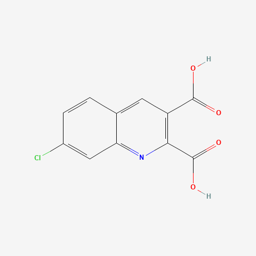 7-chloroquinoline-2,3-dicarboxylic acid (CAS: 892874-52-1) - Related Chemical Product